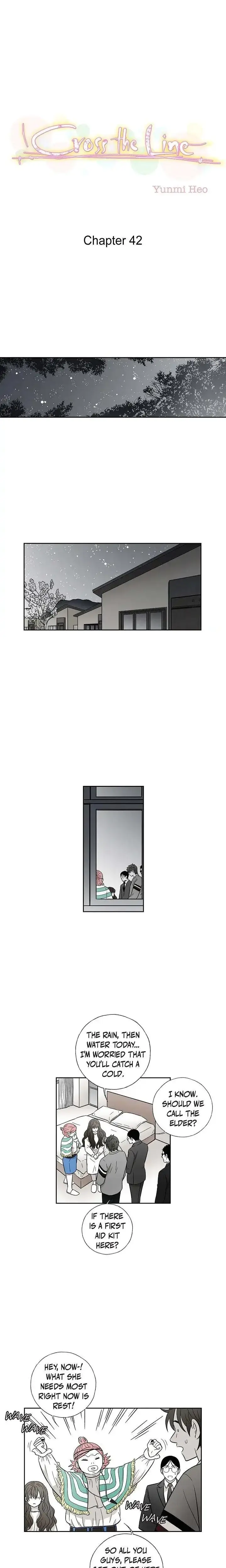 Cross The Line Chapter 42 - Page 1