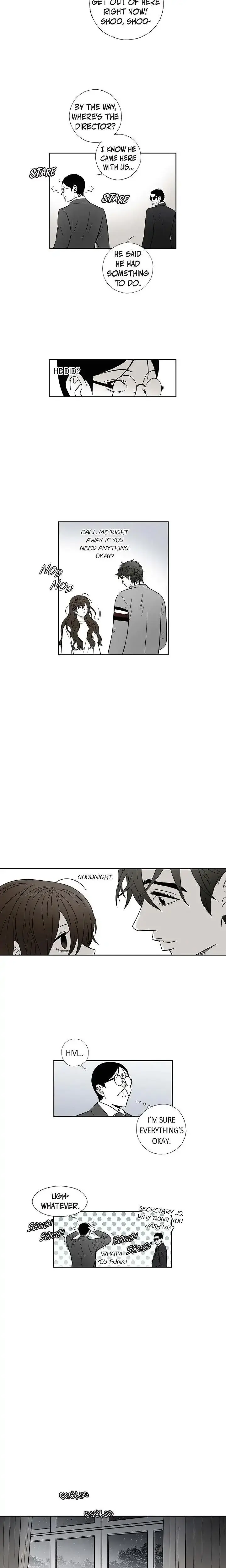 Cross The Line Chapter 42 - Page 2