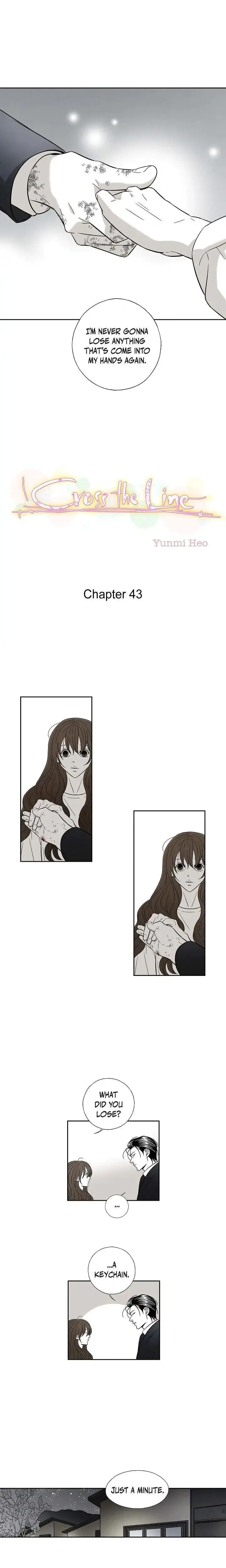 Cross The Line Chapter 43 - Page 1