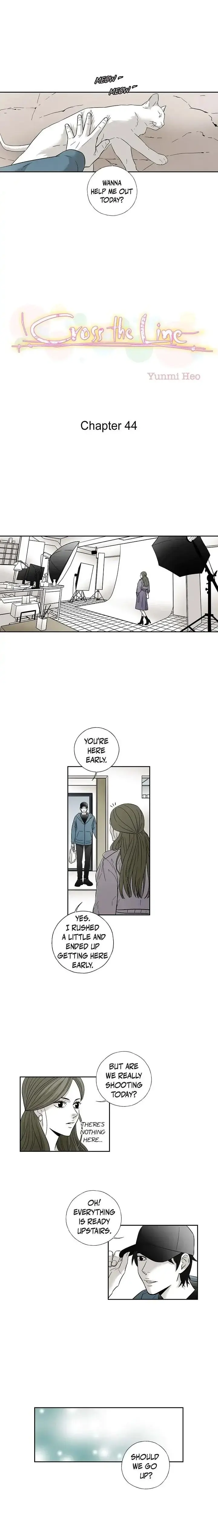 Cross The Line Chapter 44 - Page 1
