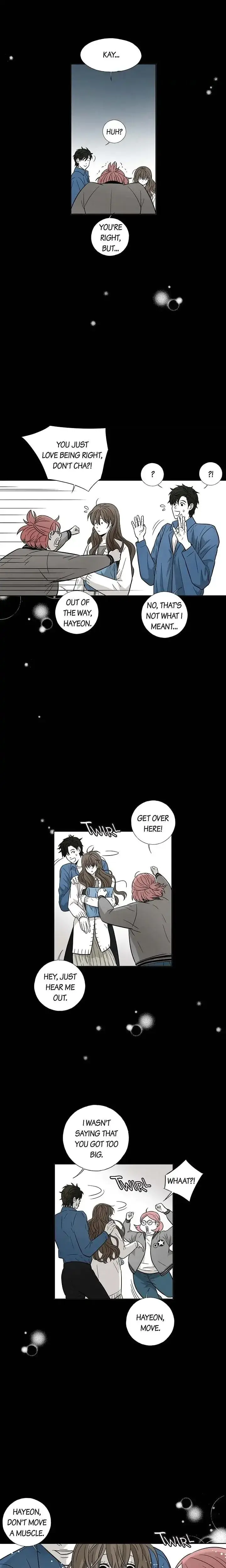 Cross The Line Chapter 45 - Page 6