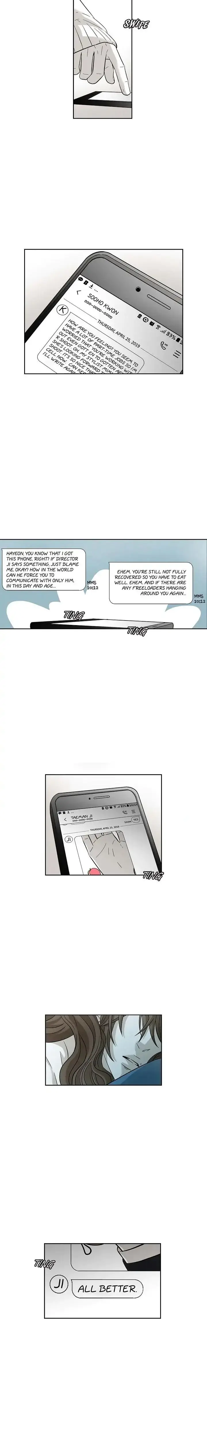 Cross The Line Chapter 45 - Page 9