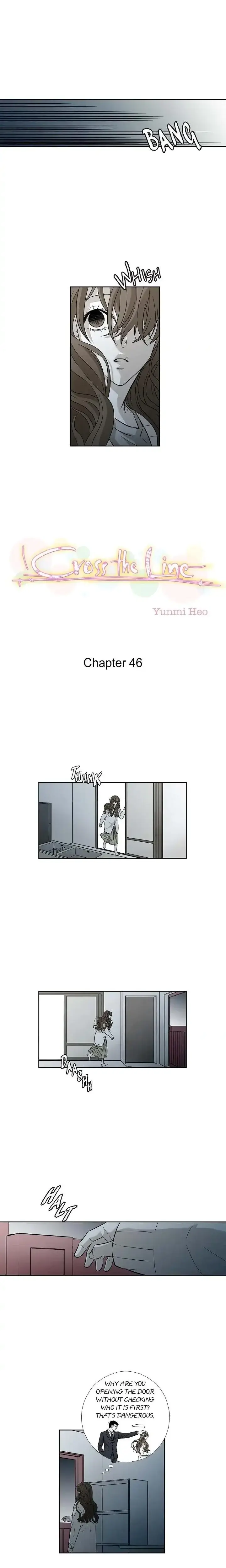 Cross The Line Chapter 46 - Page 1