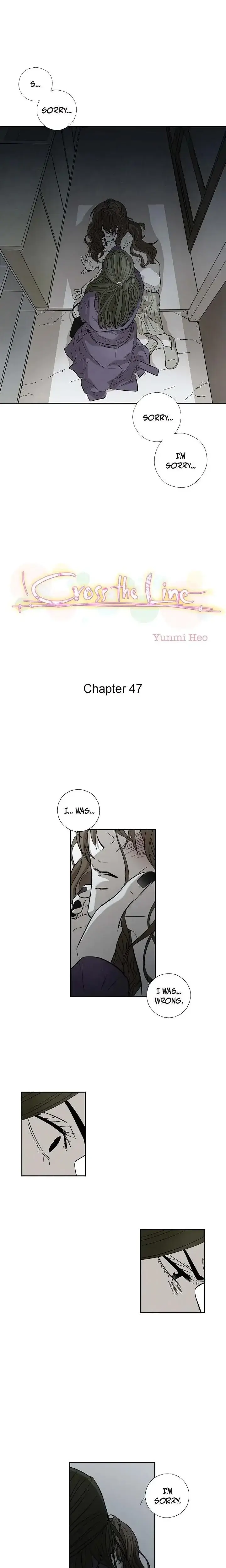 Cross The Line Chapter 47 - Page 1