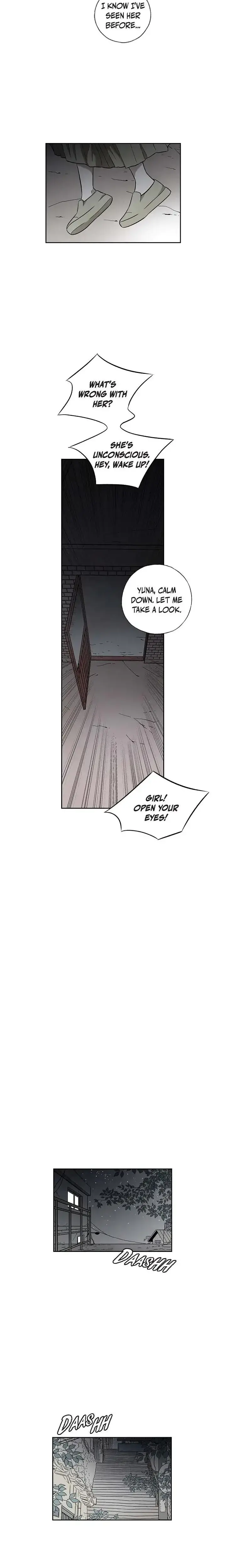 Cross The Line Chapter 47 - Page 8