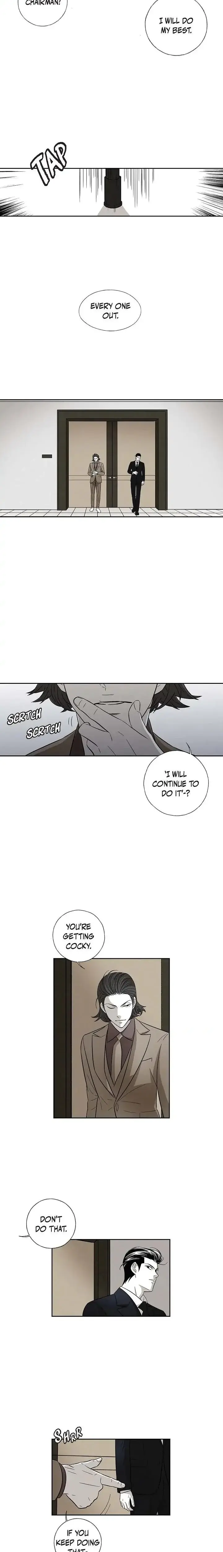 Cross The Line Chapter 48 - Page 10