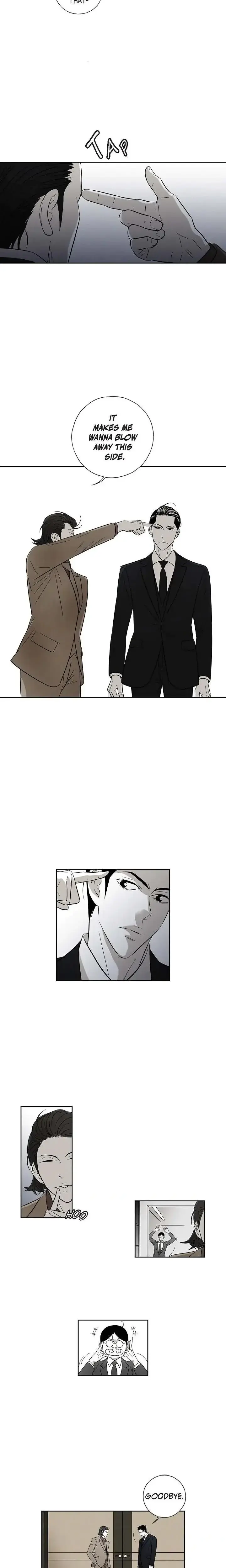 Cross The Line Chapter 48 - Page 11
