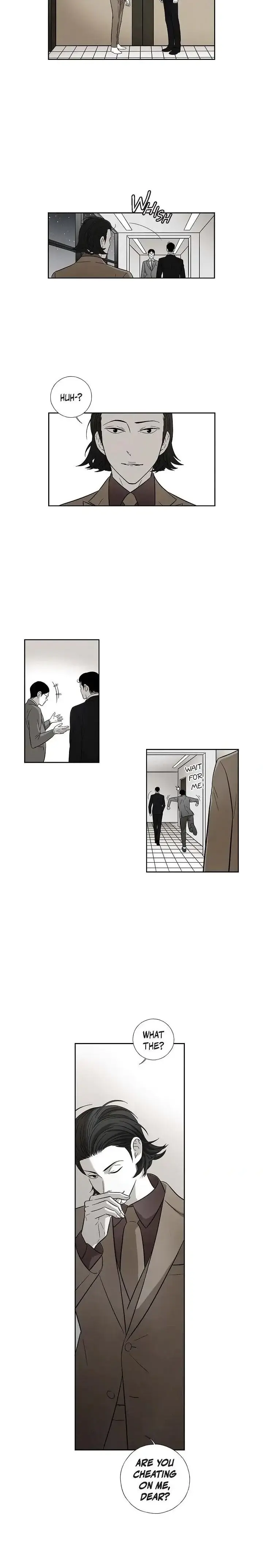Cross The Line Chapter 48 - Page 12