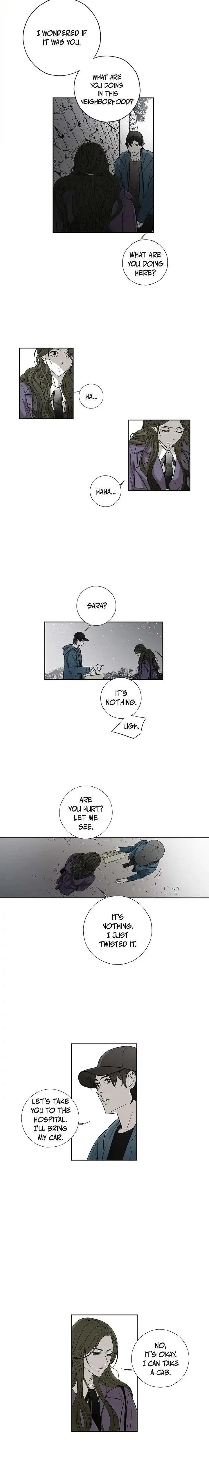Cross The Line Chapter 48 - Page 2