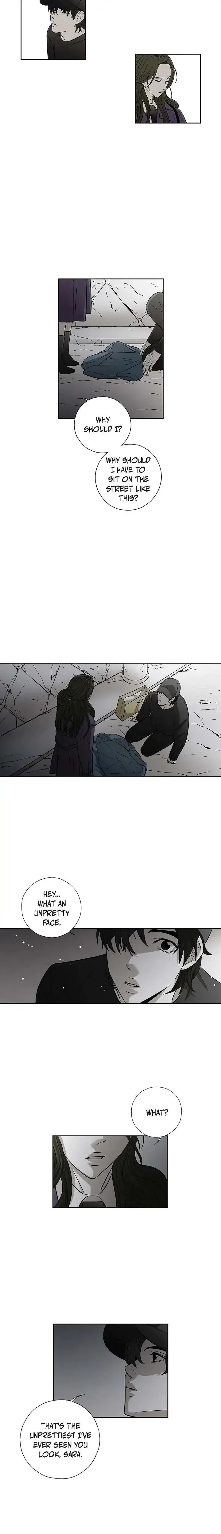 Cross The Line Chapter 48 - Page 5