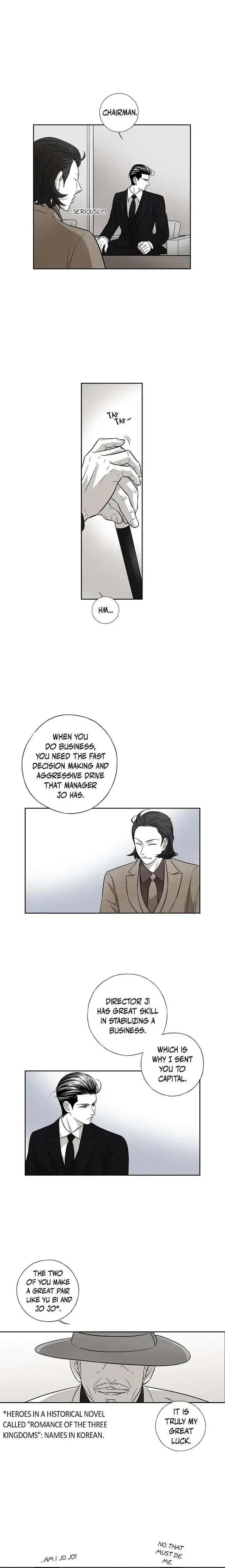 Cross The Line Chapter 48 - Page 8