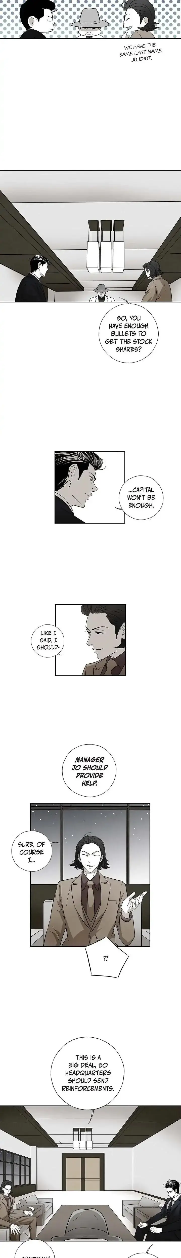 Cross The Line Chapter 48 - Page 9