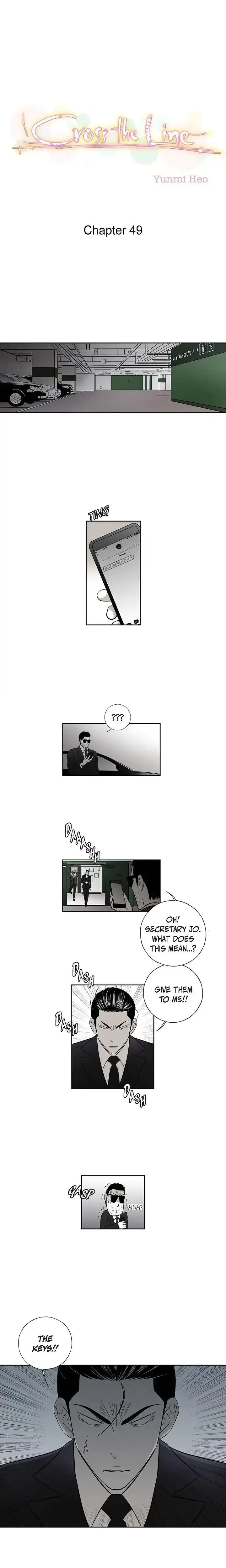 Cross The Line Chapter 49 - Page 1