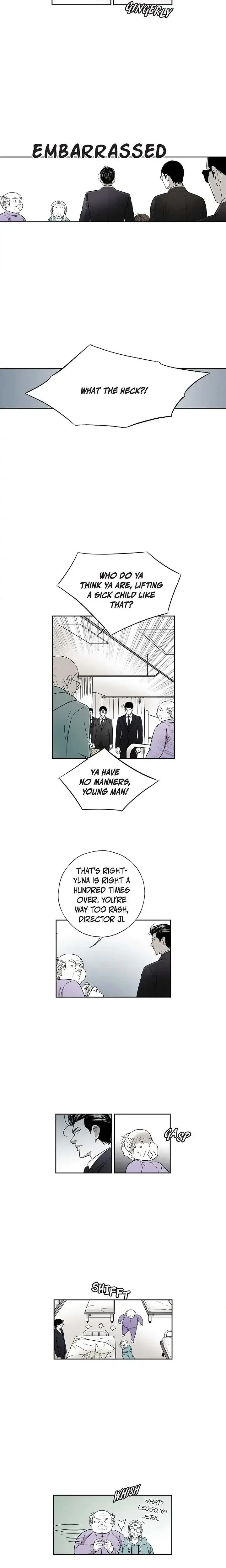 Cross The Line Chapter 49 - Page 5