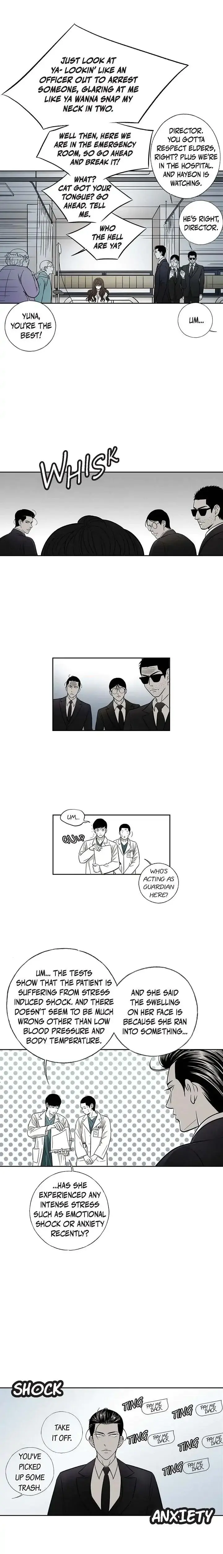Cross The Line Chapter 49 - Page 6