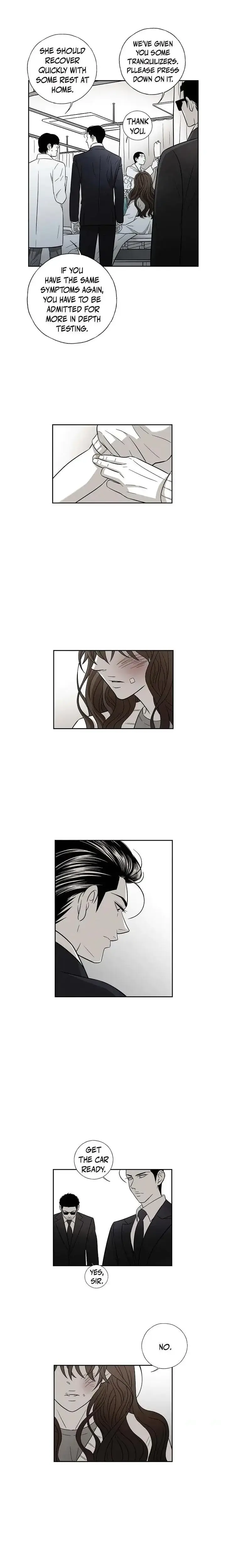 Cross The Line Chapter 49 - Page 8