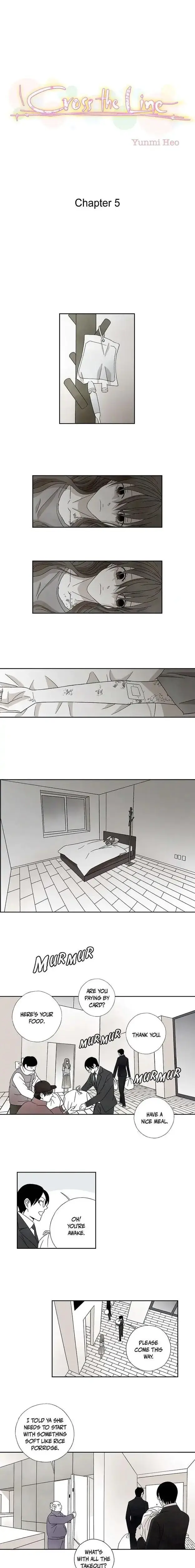 Cross The Line Chapter 5 - Page 1
