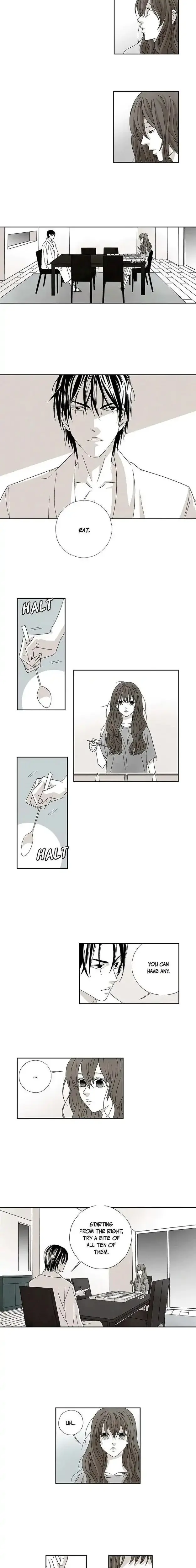 Cross The Line Chapter 5 - Page 4