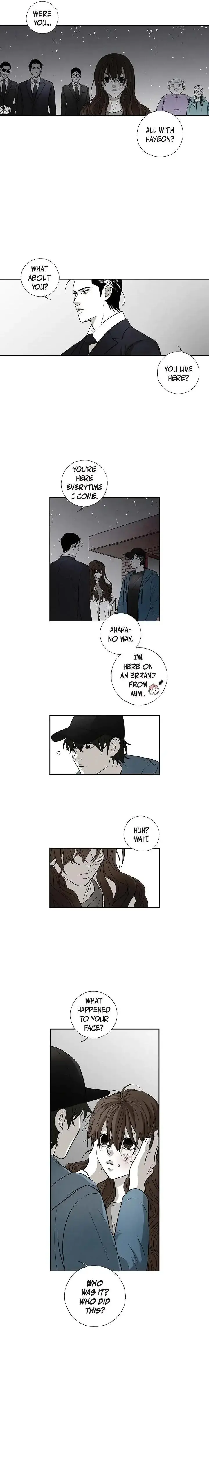 Cross The Line Chapter 50 - Page 4