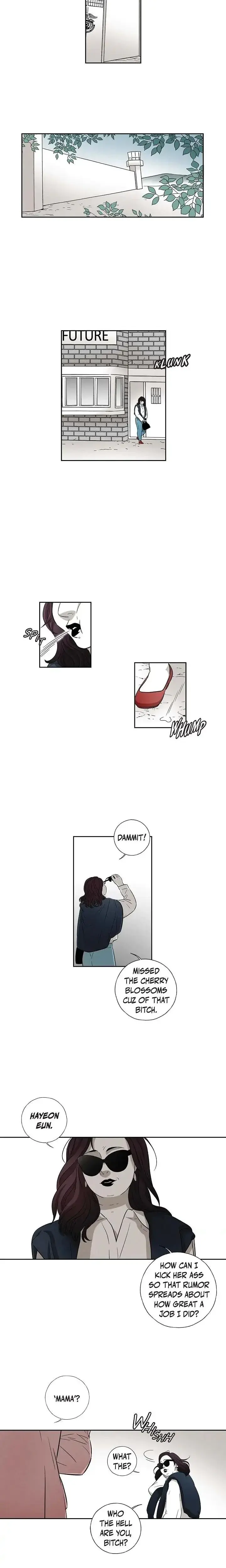 Cross The Line Chapter 50 - Page 9