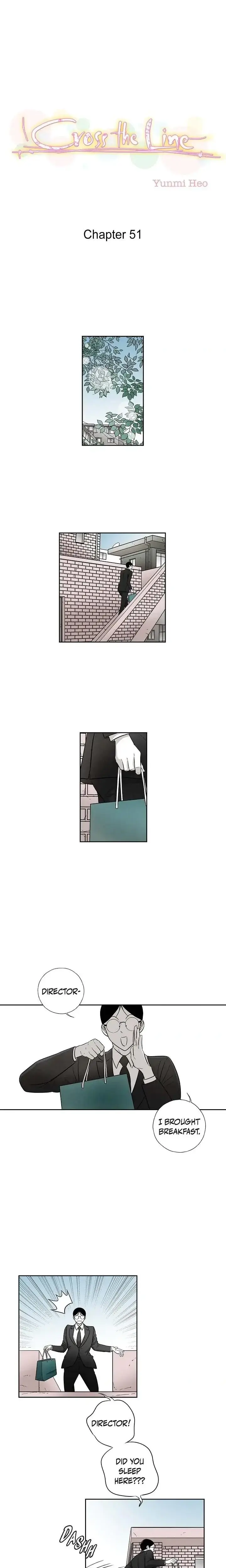 Cross The Line Chapter 51 - Page 1