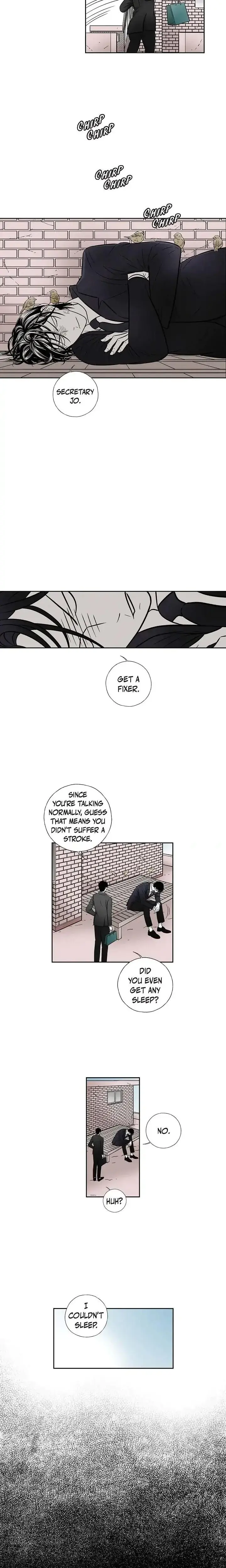 Cross The Line Chapter 51 - Page 2