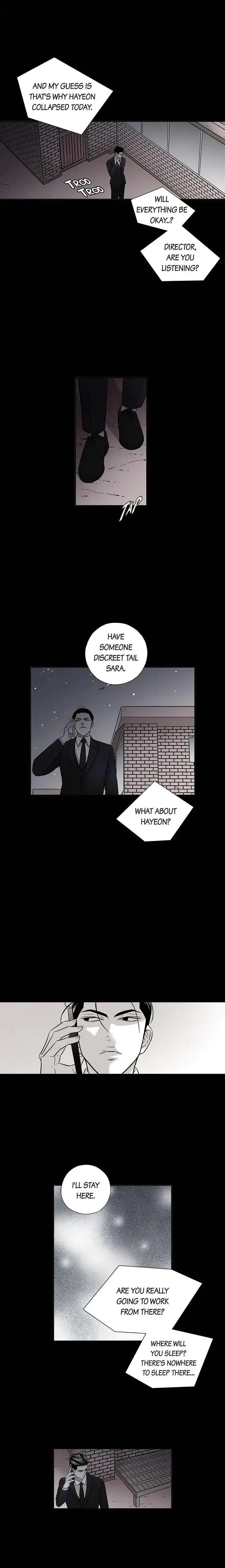 Cross The Line Chapter 51 - Page 8