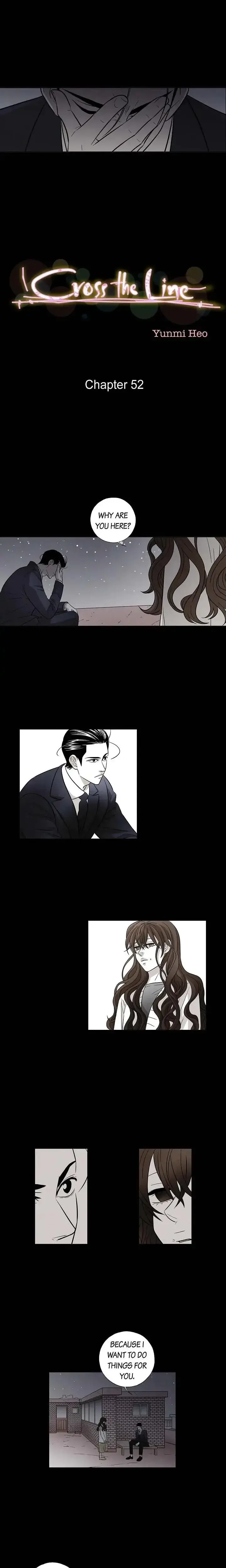 Cross The Line Chapter 52 - Page 1