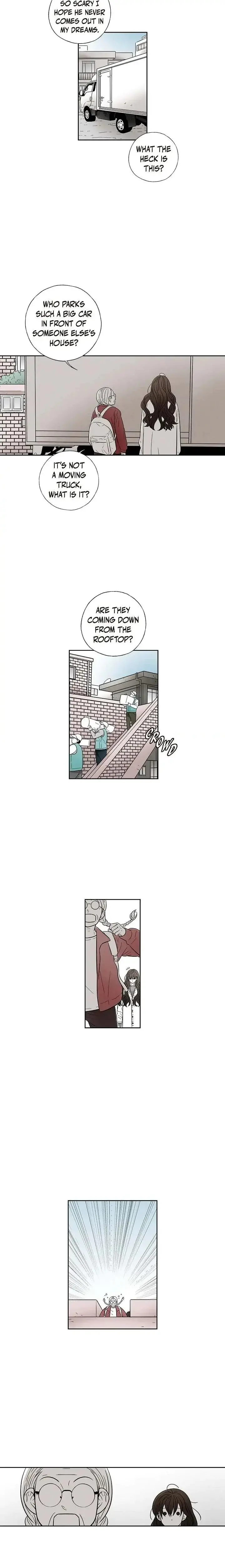 Cross The Line Chapter 52 - Page 8
