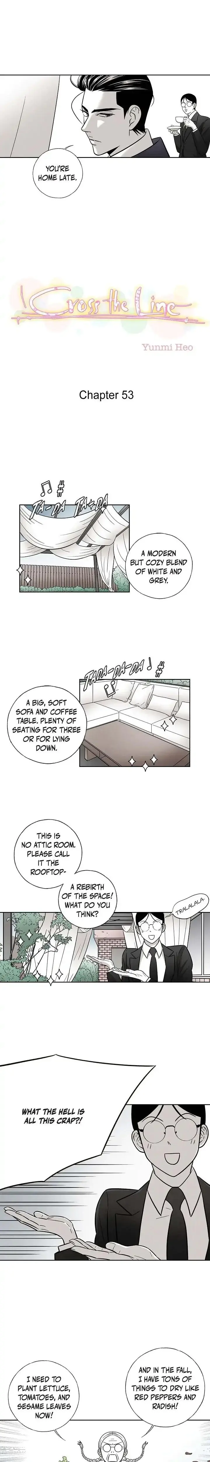 Cross The Line Chapter 53 - Page 1
