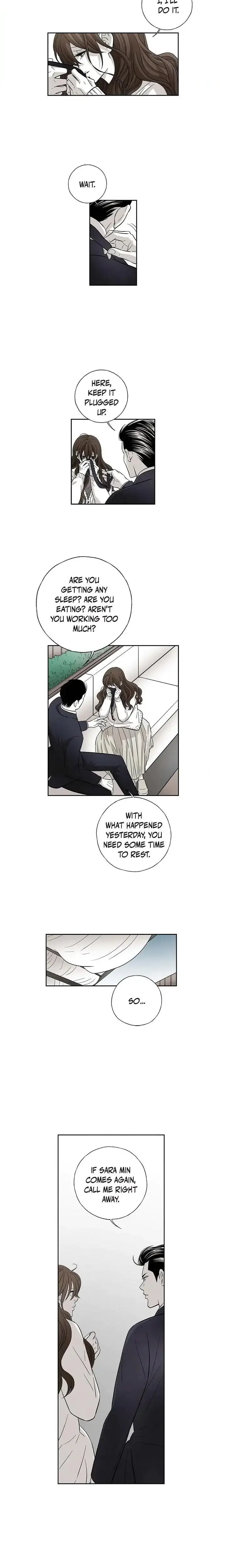 Cross The Line Chapter 53 - Page 6