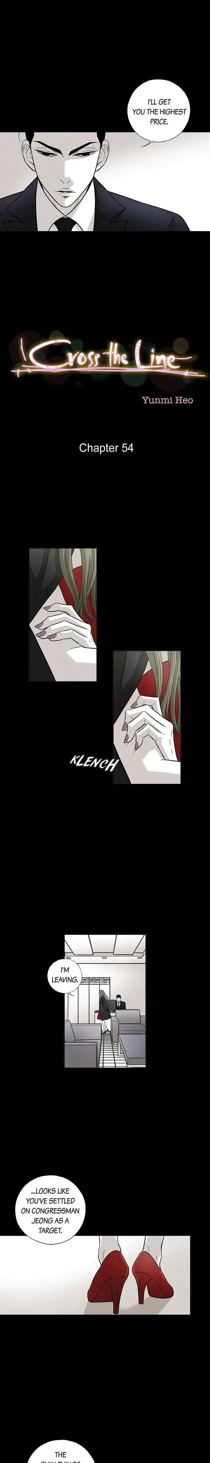 Cross The Line Chapter 54 - Page 1