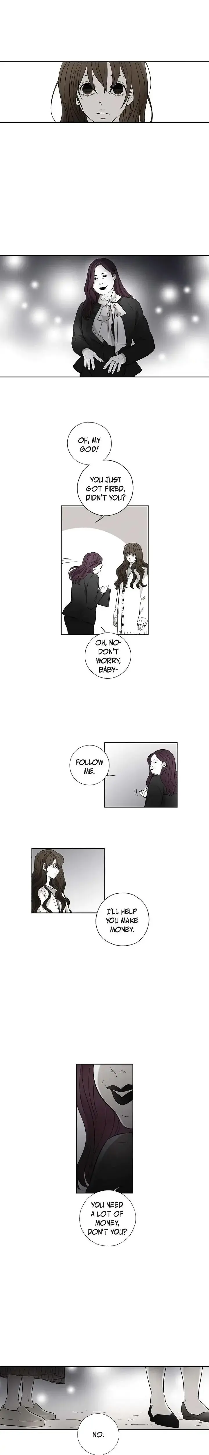 Cross The Line Chapter 54 - Page 8