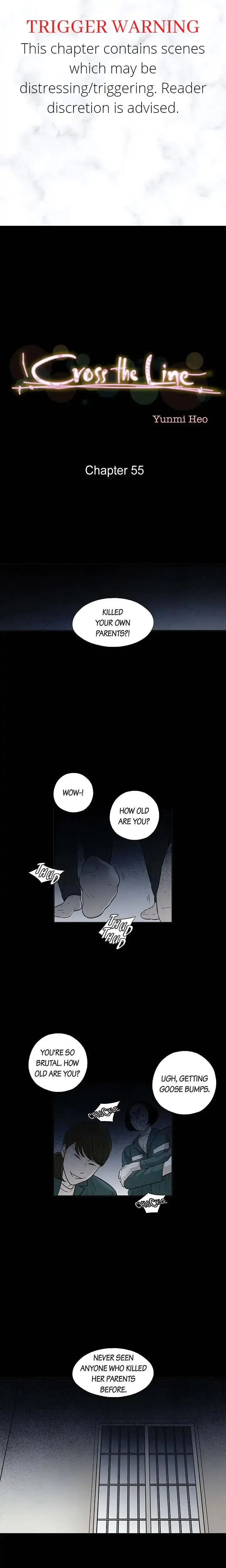 Cross The Line Chapter 55 - Page 1