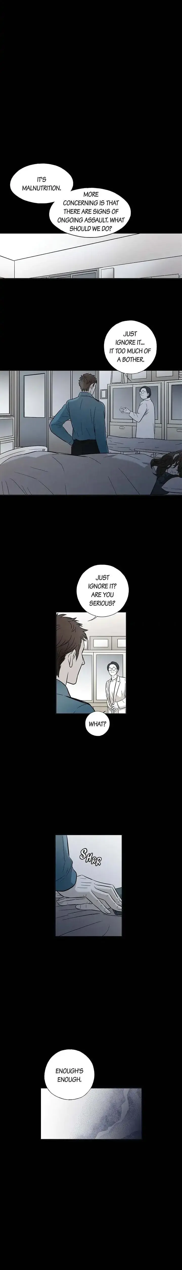 Cross The Line Chapter 55 - Page 9