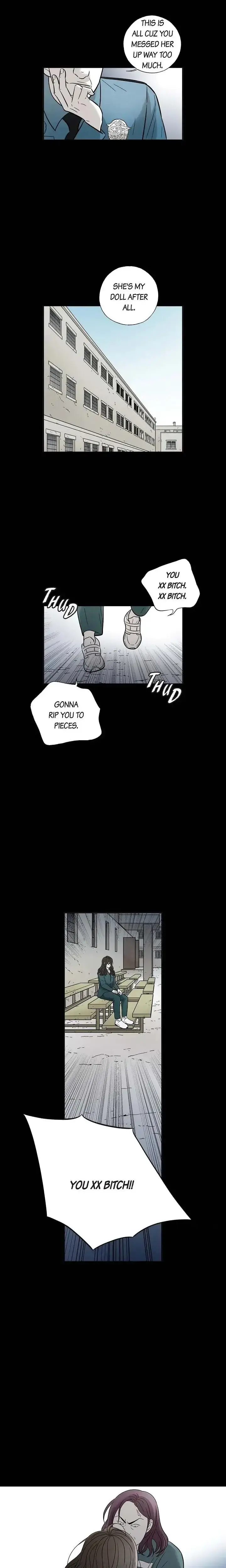 Cross The Line Chapter 56 - Page 3