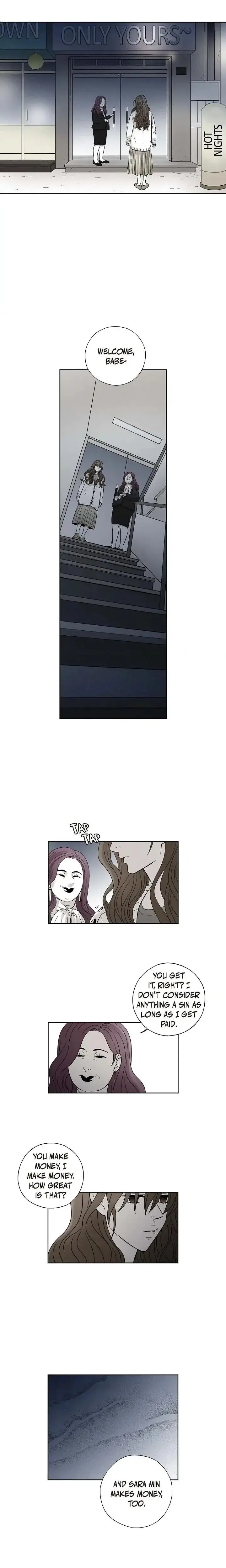 Cross The Line Chapter 56 - Page 6