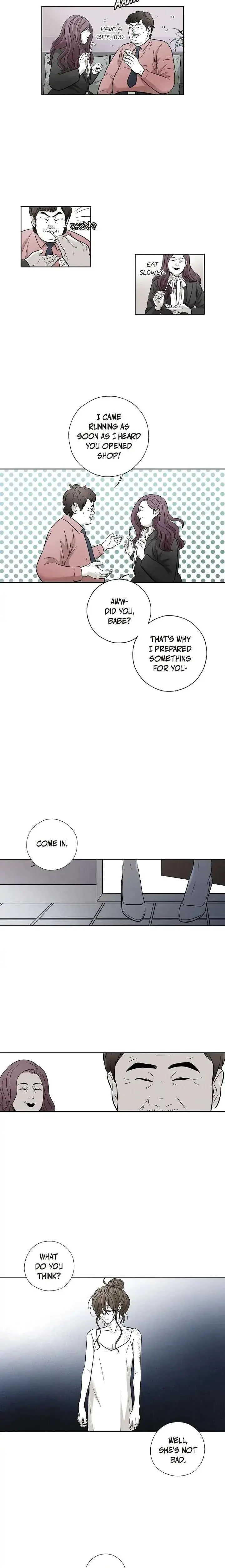 Cross The Line Chapter 56 - Page 8