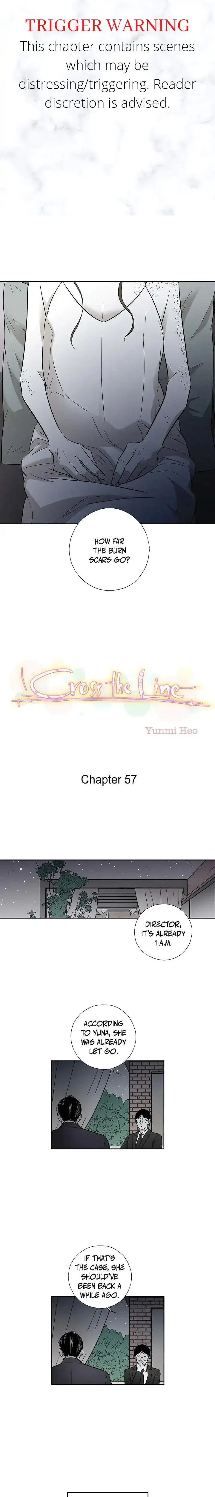 Cross The Line Chapter 57 - Page 1