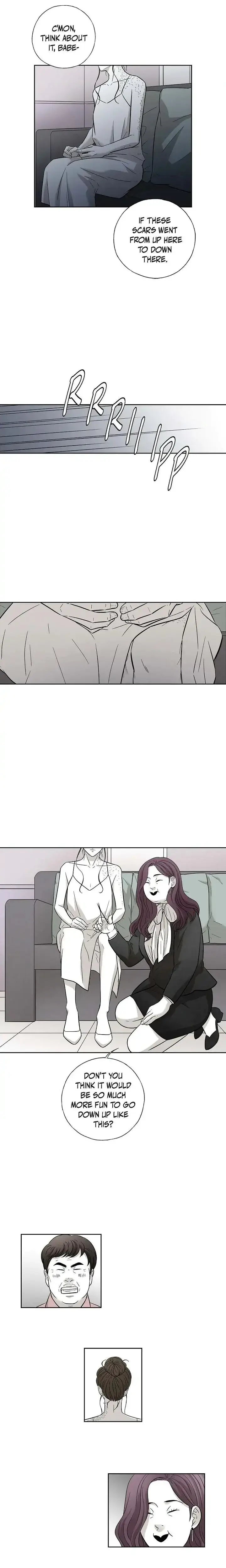 Cross The Line Chapter 57 - Page 9