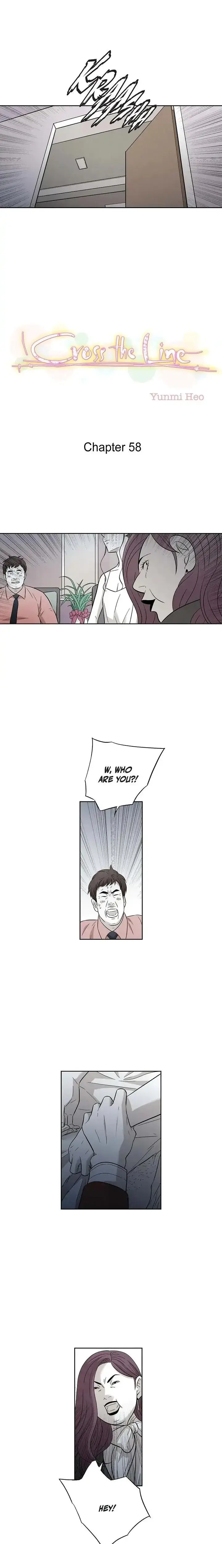 Cross The Line Chapter 58 - Page 1