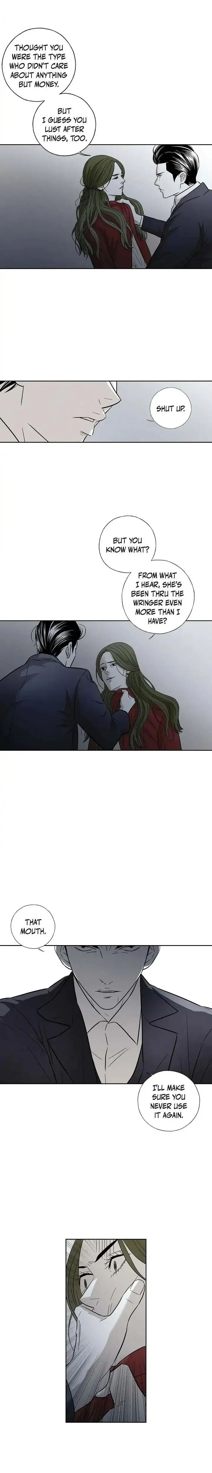 Cross The Line Chapter 58 - Page 7