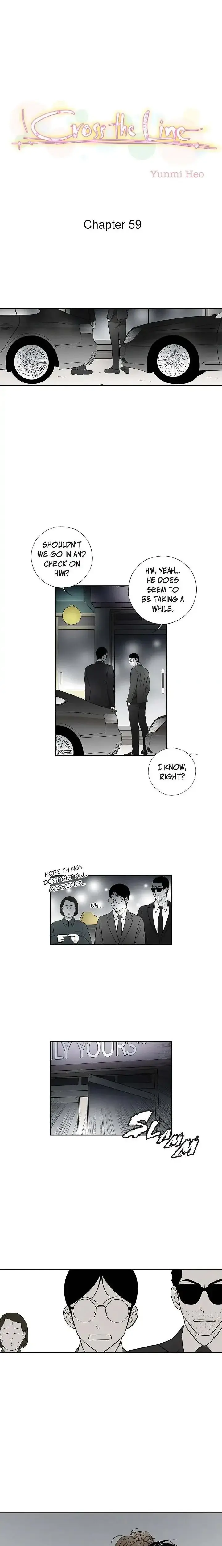 Cross The Line Chapter 59 - Page 1