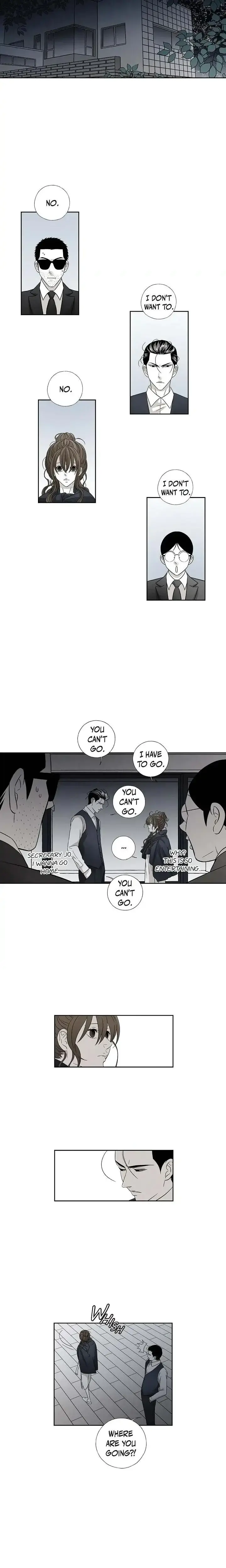 Cross The Line Chapter 59 - Page 5