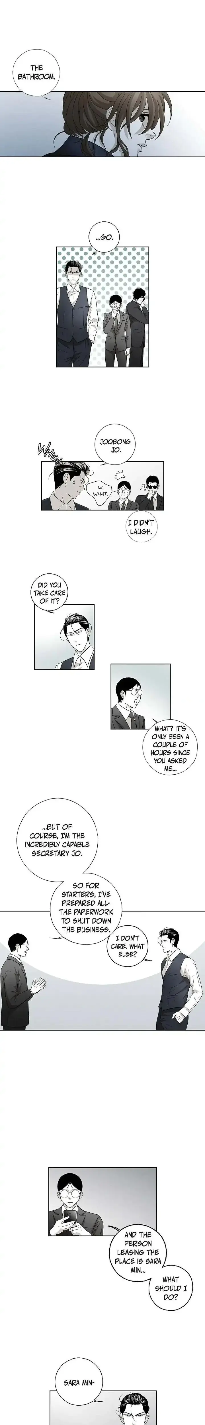 Cross The Line Chapter 59 - Page 6