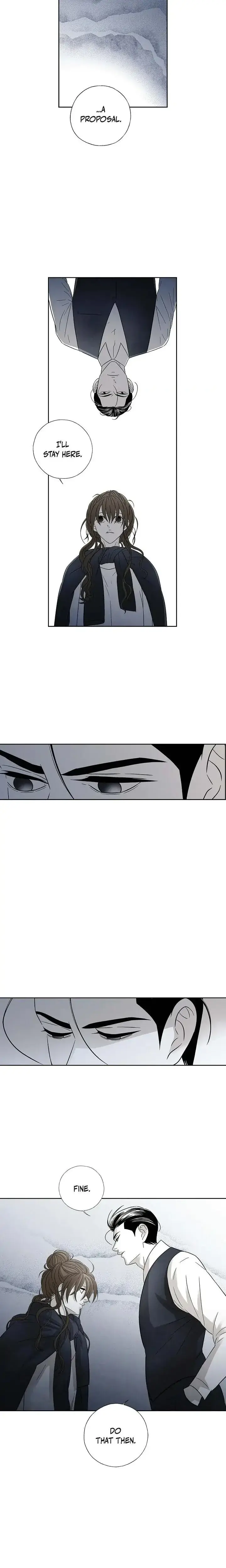 Cross The Line Chapter 59 - Page 8