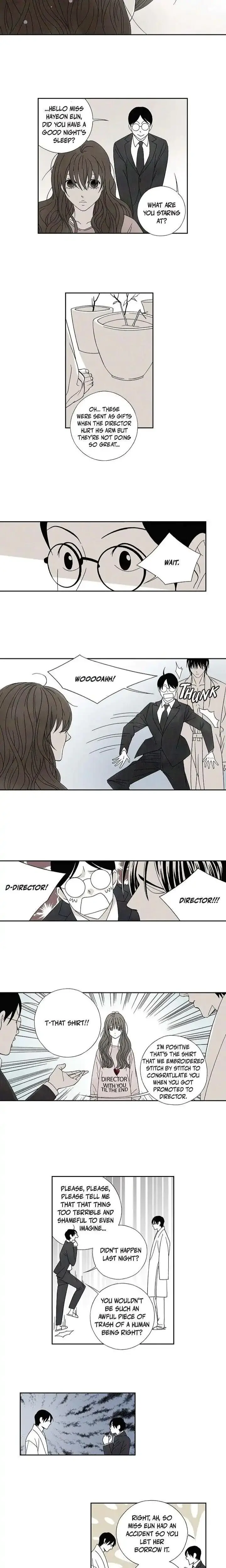 Cross The Line Chapter 6 - Page 4