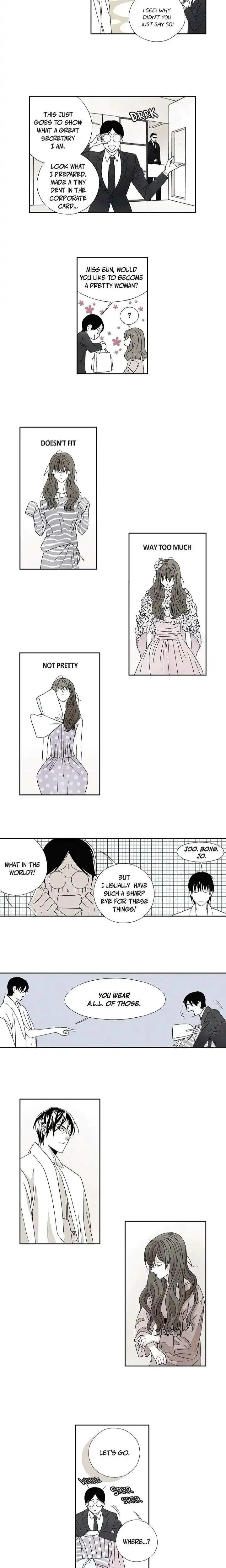 Cross The Line Chapter 6 - Page 5