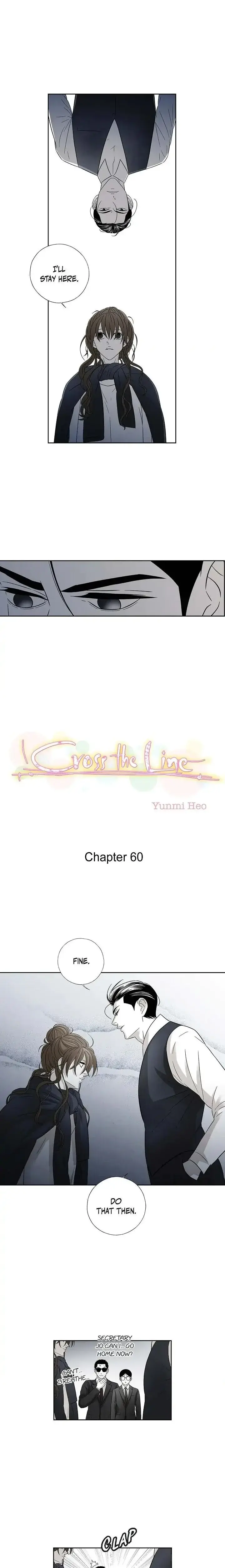 Cross The Line Chapter 60 - Page 1