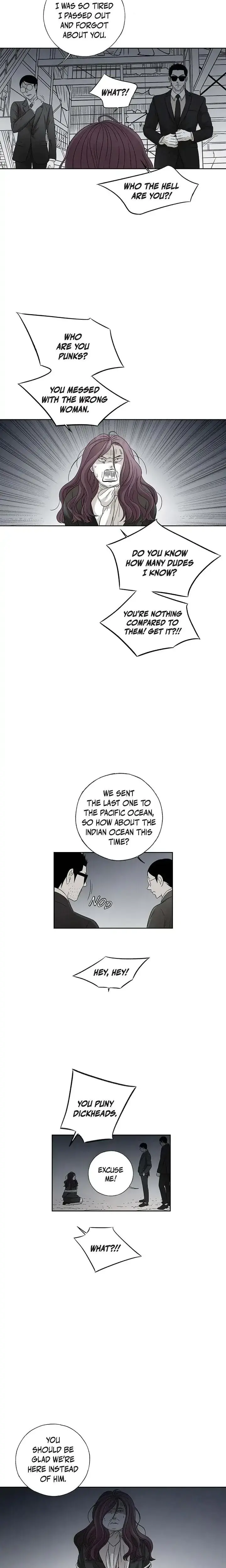 Cross The Line Chapter 60 - Page 6